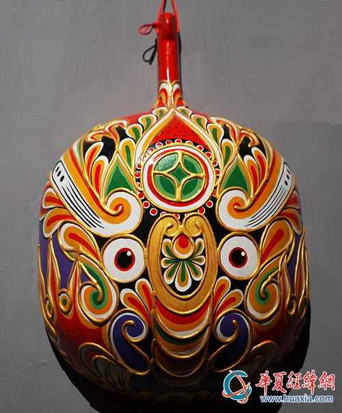 陜西傳統特色手工藝品 寶雞 馬勺 社火臉譜