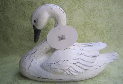 批發直銷 白鵝 擺件/工藝品 家居擺件【1007】