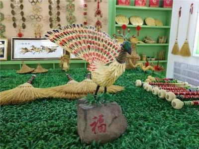 「中國笤帚苗之鄉(xiāng)」笤帚苗變身藝術(shù)品,身價倍增!